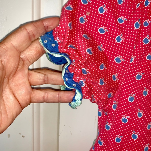 Matilda Jane girls size 10 pink knit top - Picture 3 of 6